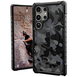 Foto van Urban armor gear pathfinder se backcover samsung galaxy s24 ultra camouflage, midnight magsafe compatible