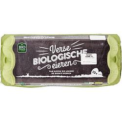 Foto van Jumbo verse biologische eieren s/m/l 10 stuks