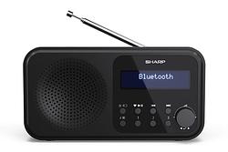 Foto van Sharp dr-p420 dab radio zwart