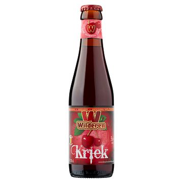 Foto van Wilderen kriek fles 250ml bij jumbo