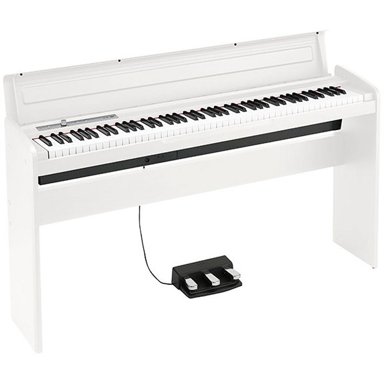 Foto van Korg lp-180-wh digitale piano wit