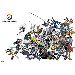 Foto van Gbeye overwatch battle poster 91,5x61cm