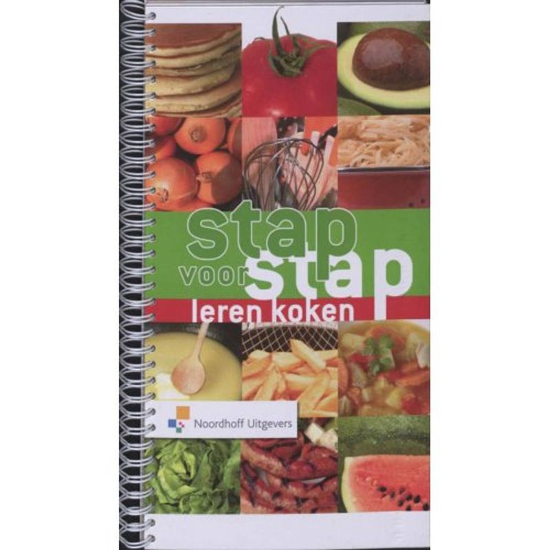 Foto van Stap voor stap leren koken