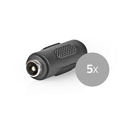 Foto van Nedis cctv-security connector - cctvcf60bk5 - zwart