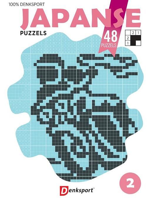 Foto van Denksport puzzelboek japanse puzzels 2 - overig (8710835842486)