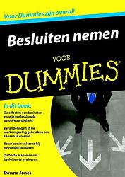 Foto van Besluiten nemen voor dummies - dawna jones - ebook (9789045352480)