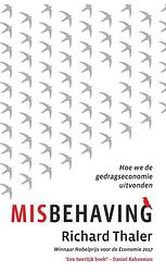 Foto van Misbehaving - richard thaler - ebook (9789047011637)