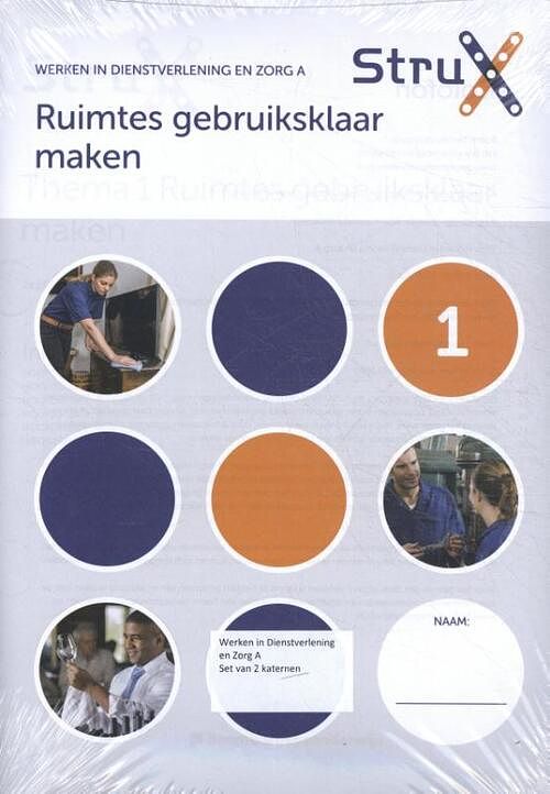 Foto van Werken in de dienstverlening en zorg a - paperback (9789037252088)