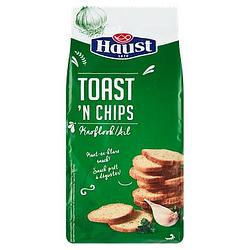 Foto van Haust toast 'sn chips knoflook 125g bij jumbo