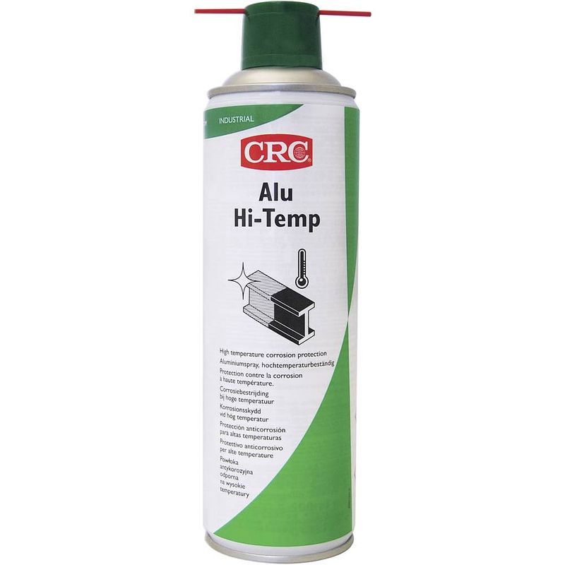 Foto van Crc 32421-aa aluminium beschermlak alu hitemp 500 ml