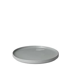 Foto van Blomus - dinner plate mirage grey mio