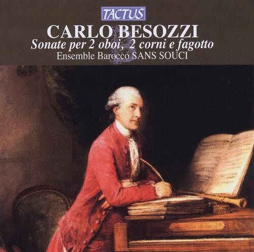 Foto van Besozzi: sonate per 2 oboi, 2 corni - cd (8007194103687)