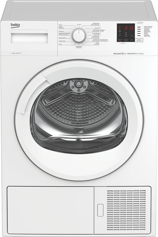 Foto van Beko warmtepompdroger ds7533rxw1