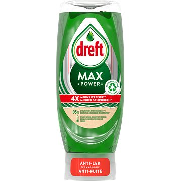 Foto van Dreft maxpower vloeibaar 450ml bij jumbo