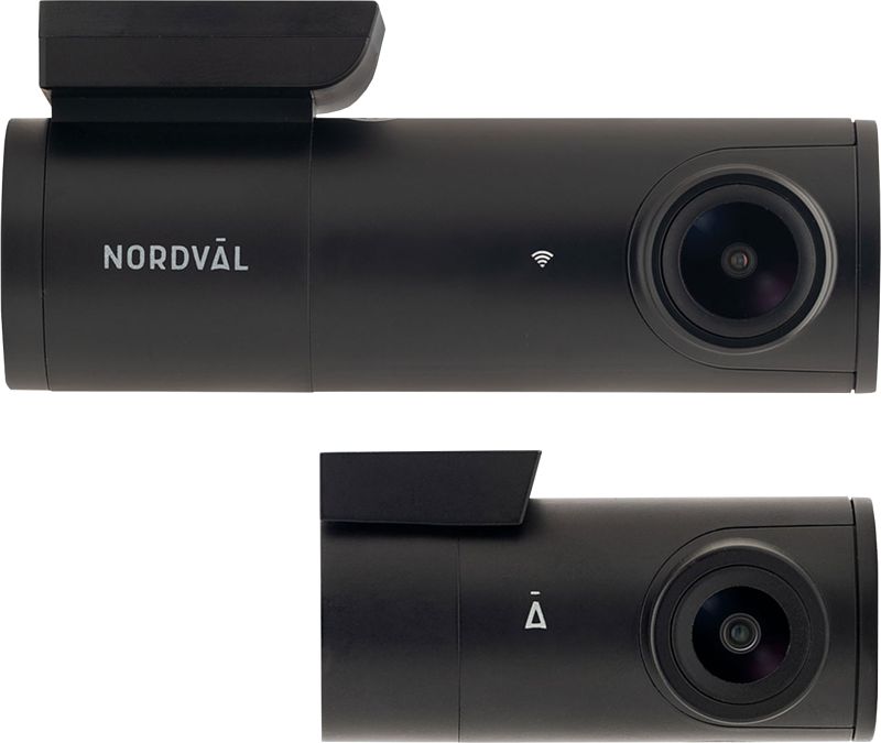 Foto van Nordväl dc102 dashcam 2ch 2k + wifi 64gb