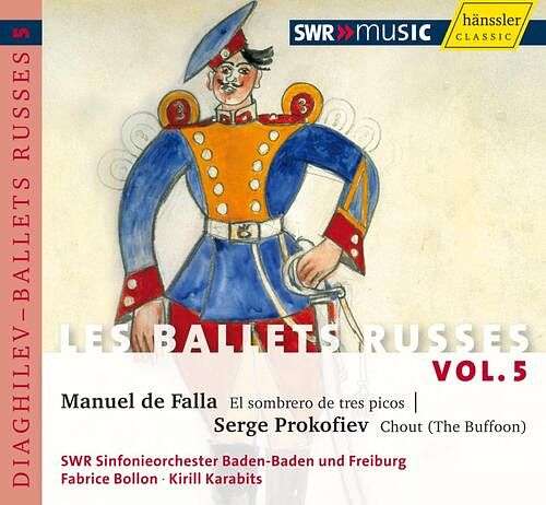 Foto van Les ballets russes volume 3 - cd (4010276022442)