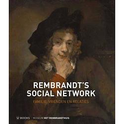 Foto van Rembrandts social network