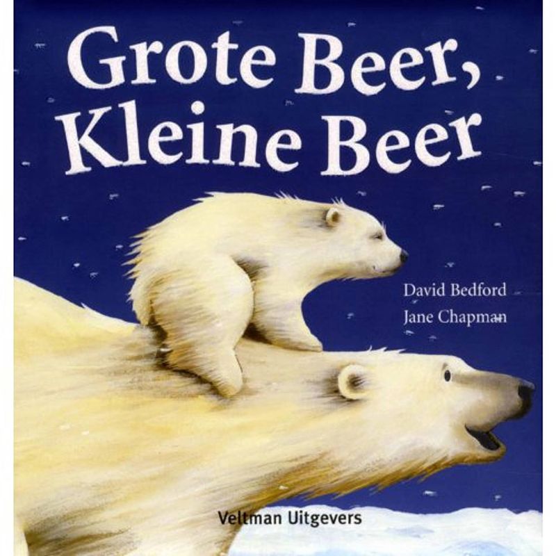 Foto van Grote beer, kleine beer