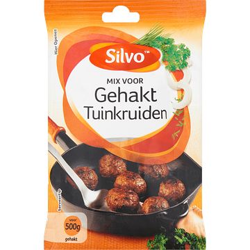 Foto van Silvo mix voor gehakt tuinkruiden 40g bij jumbo