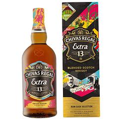 Foto van Chivas regal 13 years extra 1ltr whisky + giftbox