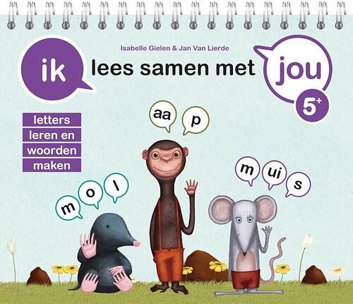 Foto van Ik lees samen met jou - isabelle gielen - paperback (9789059249158)