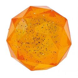 Foto van Moses stuiterbal diamant oranje 4,5 cm