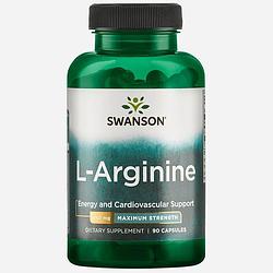 Foto van Super strength l-arginine 850mg