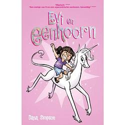 Foto van Evi en eenhoorn - evi en eenhoorn