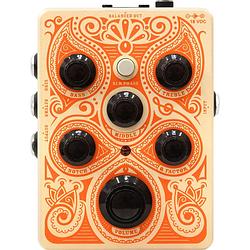 Foto van Orange acoustic pedal akoestische voorversterker
