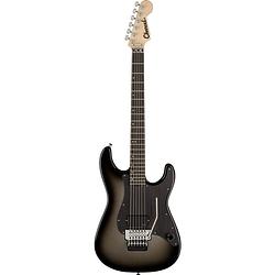 Foto van Charvel phil sgrosso signature pro-mod so-cal style 1 h fr e silverburst elektrische gitaar