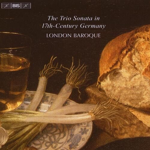 Foto van The trio sonata in 17th-century ger - cd (7318590015452)