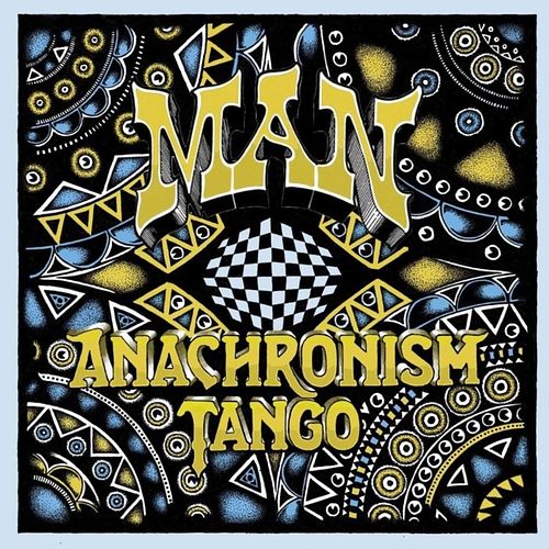 Foto van Anachronism tango - cd (0885513024428)