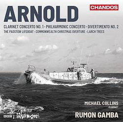 Foto van Arnold clarinet concerto and orchestra - cd (0095115215227)