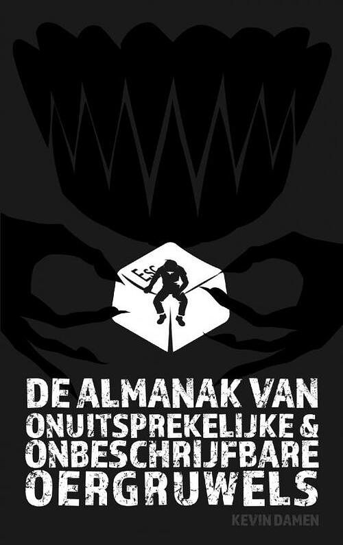 Foto van De almanak van onuitsprekelijke en onbeschrijfbare oergruwels - kevin damen - paperback (9789402193770)