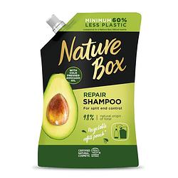 Foto van Repair shampoo avocado-olie 500ml navulling