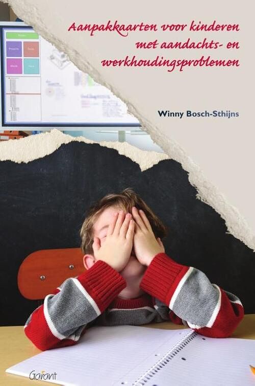 Foto van Aanpakkaarten voor kinderen met aandachts- en werkhoudingsproblemen - winny bosch-sthijns - paperback (9789044138191)