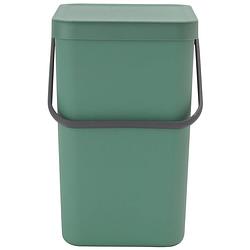 Foto van Brabantia sort & go afvalemmer 25 liter - fir green