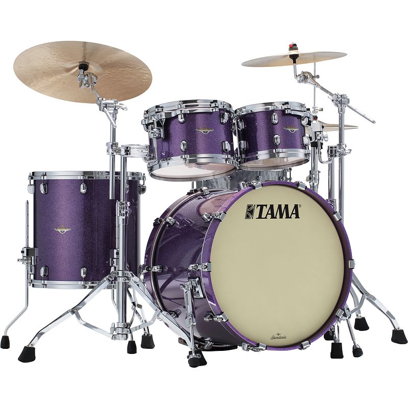 Foto van Tama ma42tzs-dpp starclassic maple deeper purple 4d. shellset