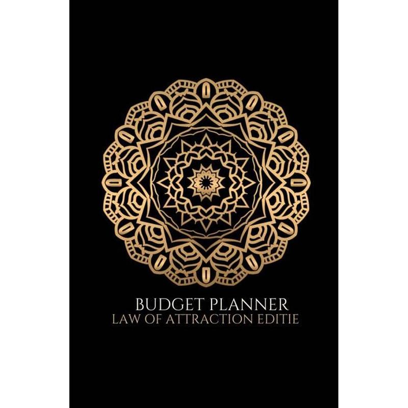 Foto van Budget planner kasboek huishoudboekje budgetplanner - law of attraction editie