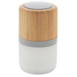 Foto van Xd collection speaker met licht bluetooth bamboe/abs naturel