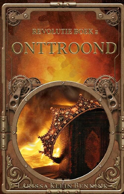 Foto van Onttroond - larissa klein bennink - ebook (9789463084895)