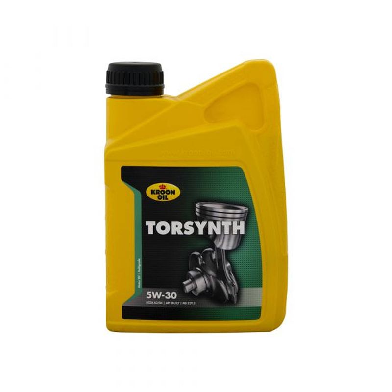 Foto van Torsynth motorolie 5w30 1 liter