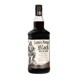 Foto van Captain morgan black spiced 1ltr rum