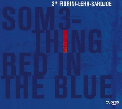 Foto van Something red in the blue - cd (5412217006037)