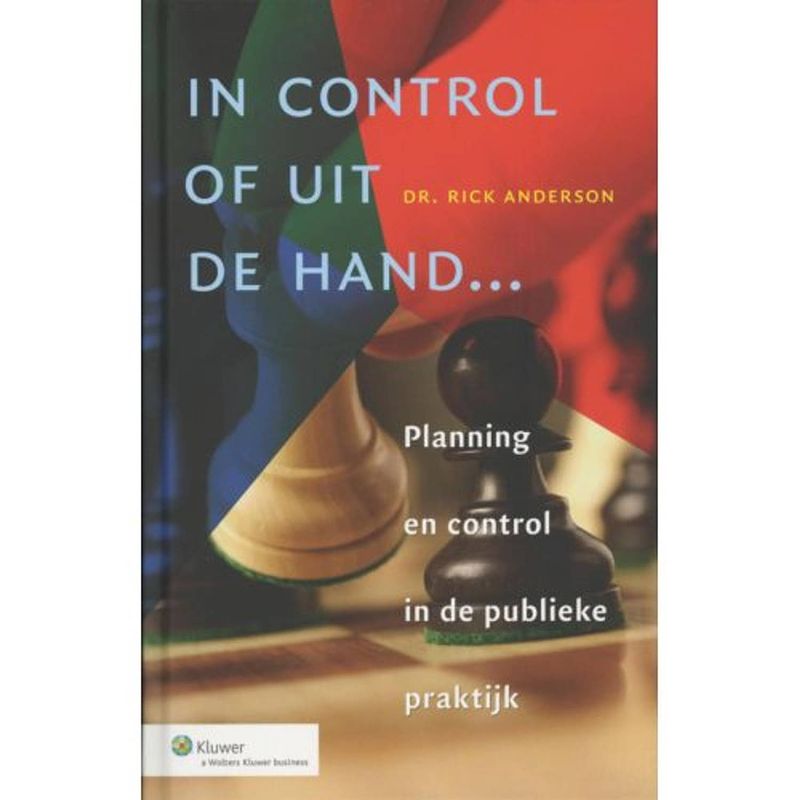 Foto van In control of uit de hand...