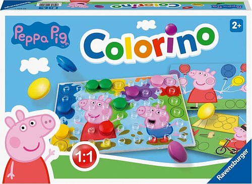 Foto van Peppa pig colorino - spel;spel (4005556208920)