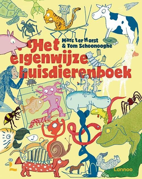 Foto van Het eigenwijze huisdierenboek - marc ter horst - hardcover (9789401476898)