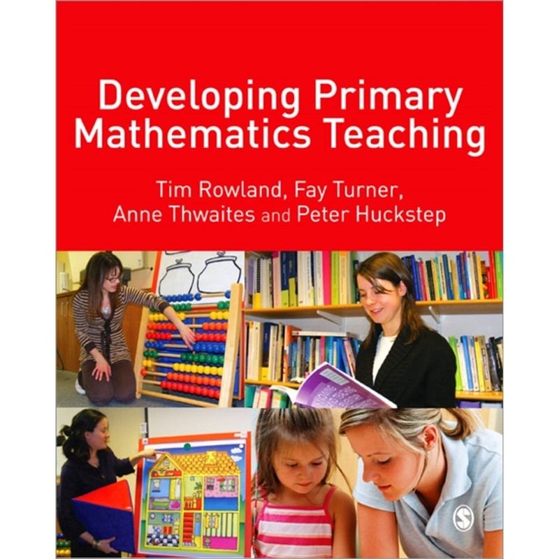 Foto van Developing primary mathematics teaching