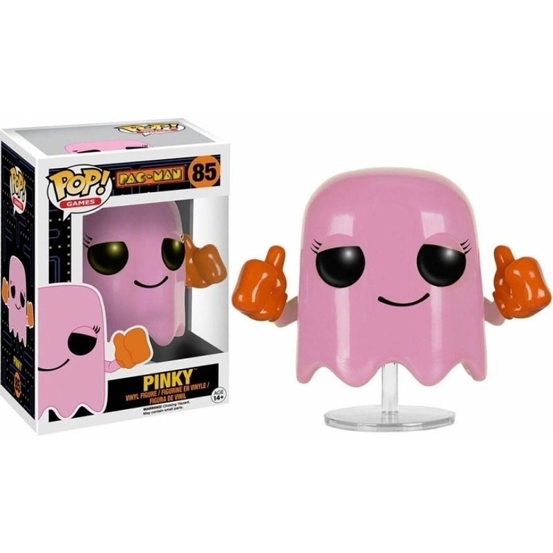 Foto van Pop! pac-man pop vinyl figure: pinky