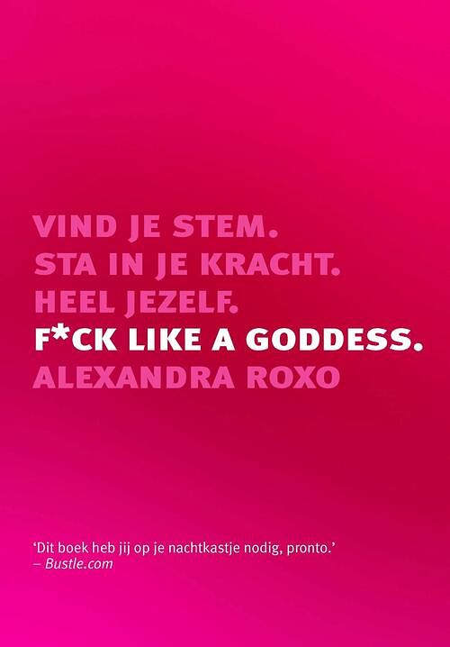 Foto van F*ck like a goddess - alexandra roxo - ebook (9789021579207)